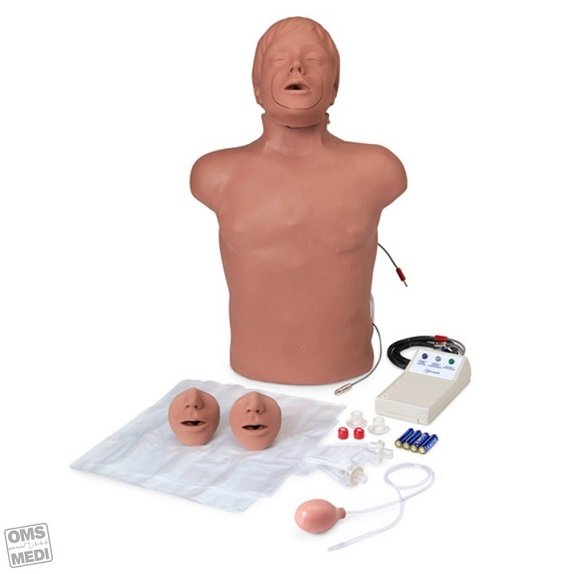 Resuscitační manekýn s indikací masáže (dospělý), Obj. č.: EZ-R10059