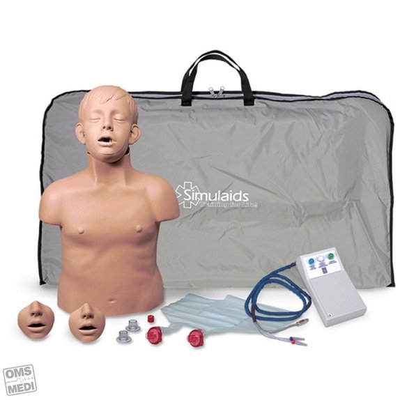 Resuscitační manekýn s indikací masáže (dítě), Obj. č.: EZ-R10054/2