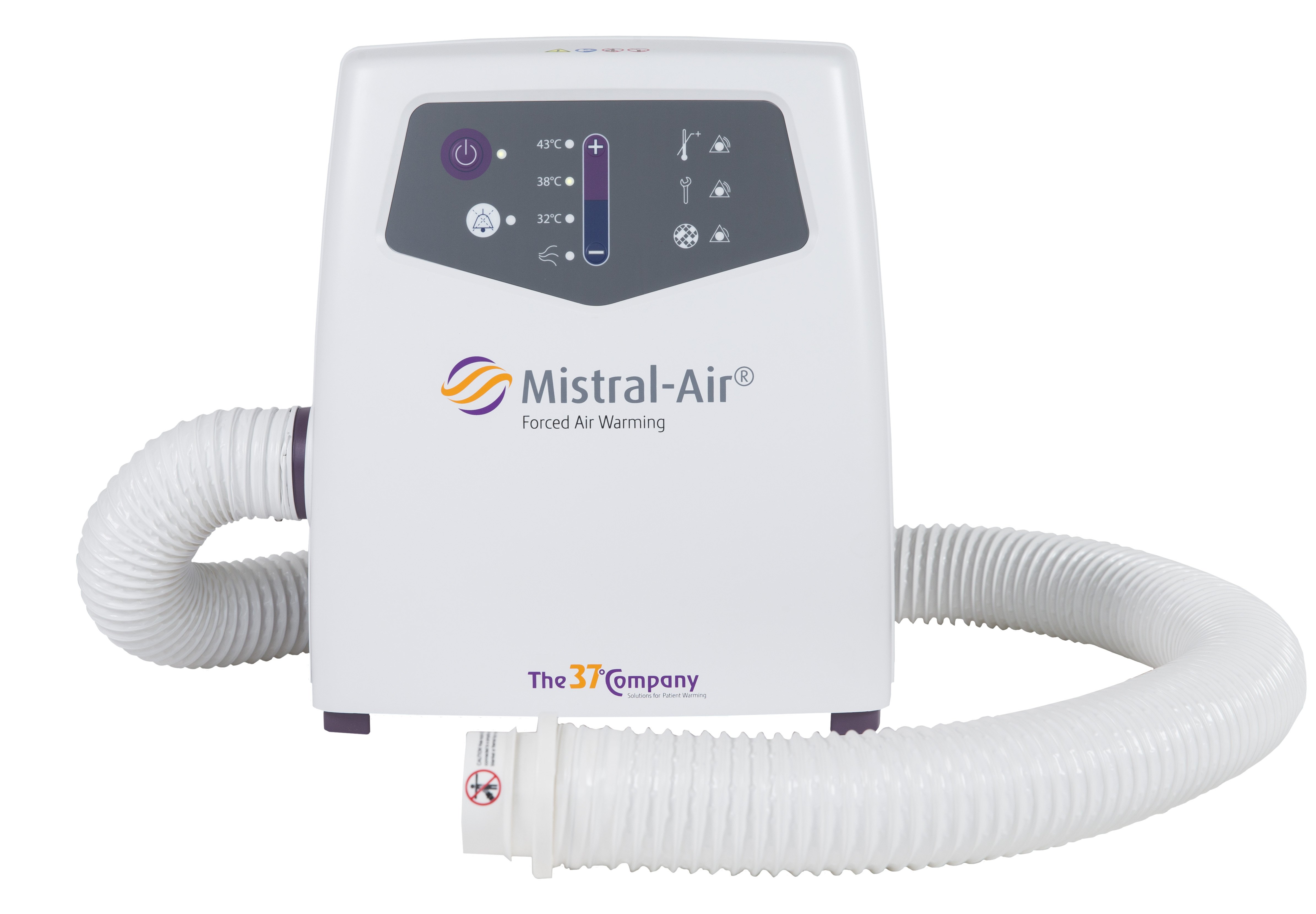 Mistral AIR MA1200 - Ohřev pacienta