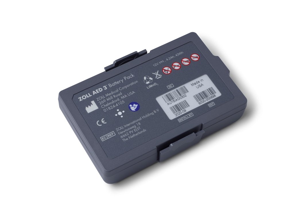 Nenabíjecí baterie pro AED 3, obj.č. ZL-8000-000696