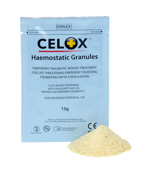 Hemostatika Celox 15g