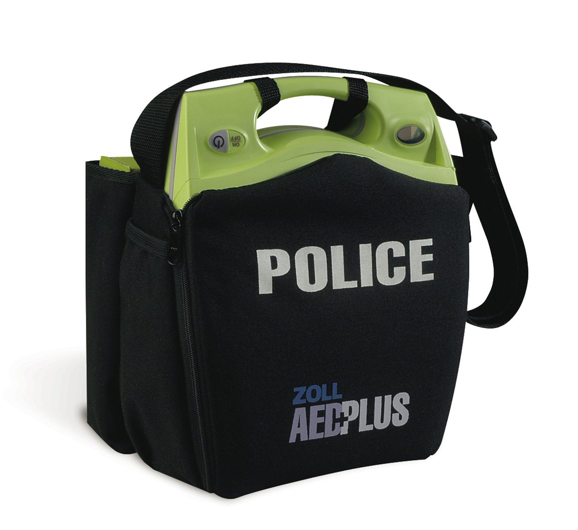 Příslušenství k defibrilátoru - transportní brašna k AED Plus