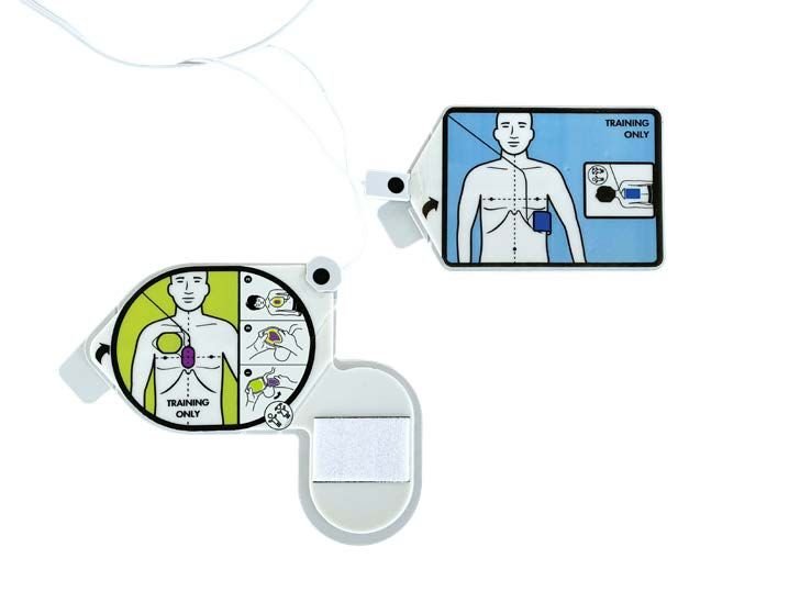 Obj. č.: 8028-000014-Ks - Trénovací CPR Unipadz III elektroda/podložka pro trénovací kabel se senzorem masáže k AED3 Trainer - Nutné připojit na trénovací CPR Unipadz kabel 8028-000010 Obj. č.: 8028-000014-Ks - Trénovací CPR Unipadz III elektroda/podložka pro trénovací kabel se senzorem masáže k AED3 Trainer - Nutné připojit na trénovací CPR Unipadz kabel 8028-000010