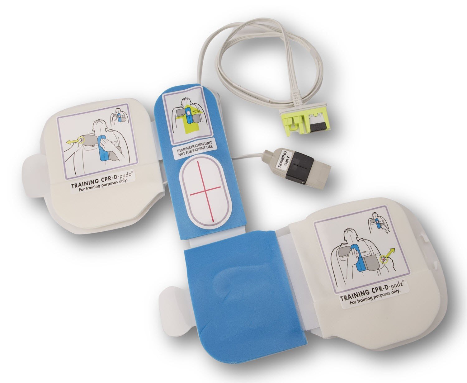 CPR-D padz - Trénovací jednodílná elektroda