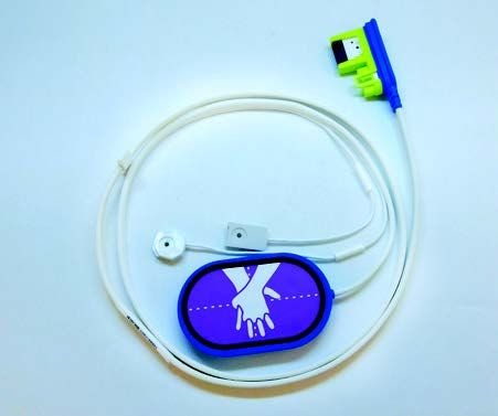 Obj. č.: 8028-000010 - Trénovací kabel se CPR senzorem masáže k AED3 Trainer - nutné připojit vyměnitelné lepící elektrody/podložky 8028-000014 Obj. č.: 8028-000010 - Trénovací kabel se CPR senzorem masáže k AED3 Trainer - nutné připojit vyměnitelné lepící elektrody/podložky 8028-000014