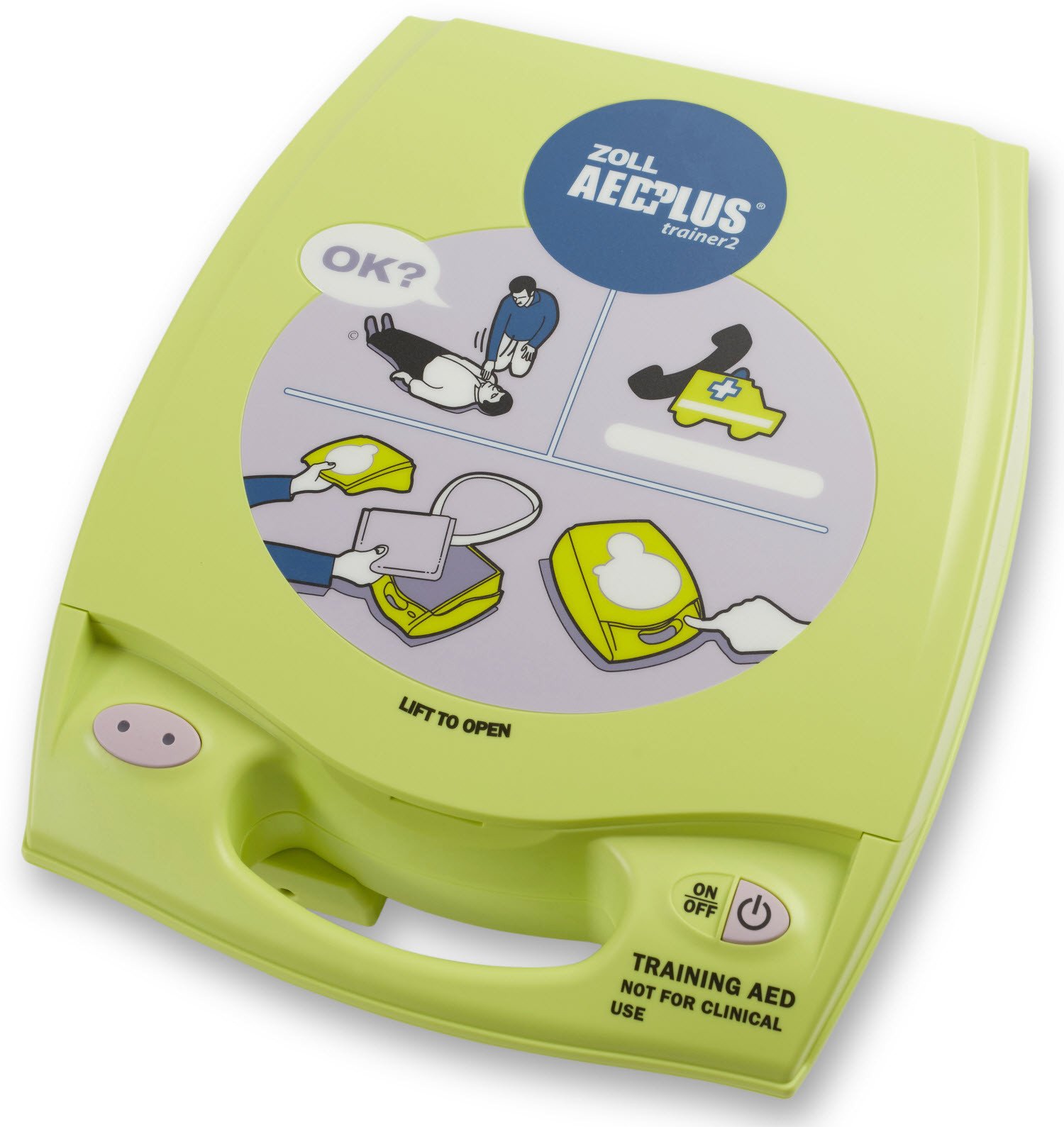 Trénovací defibrilátor AED Plus 