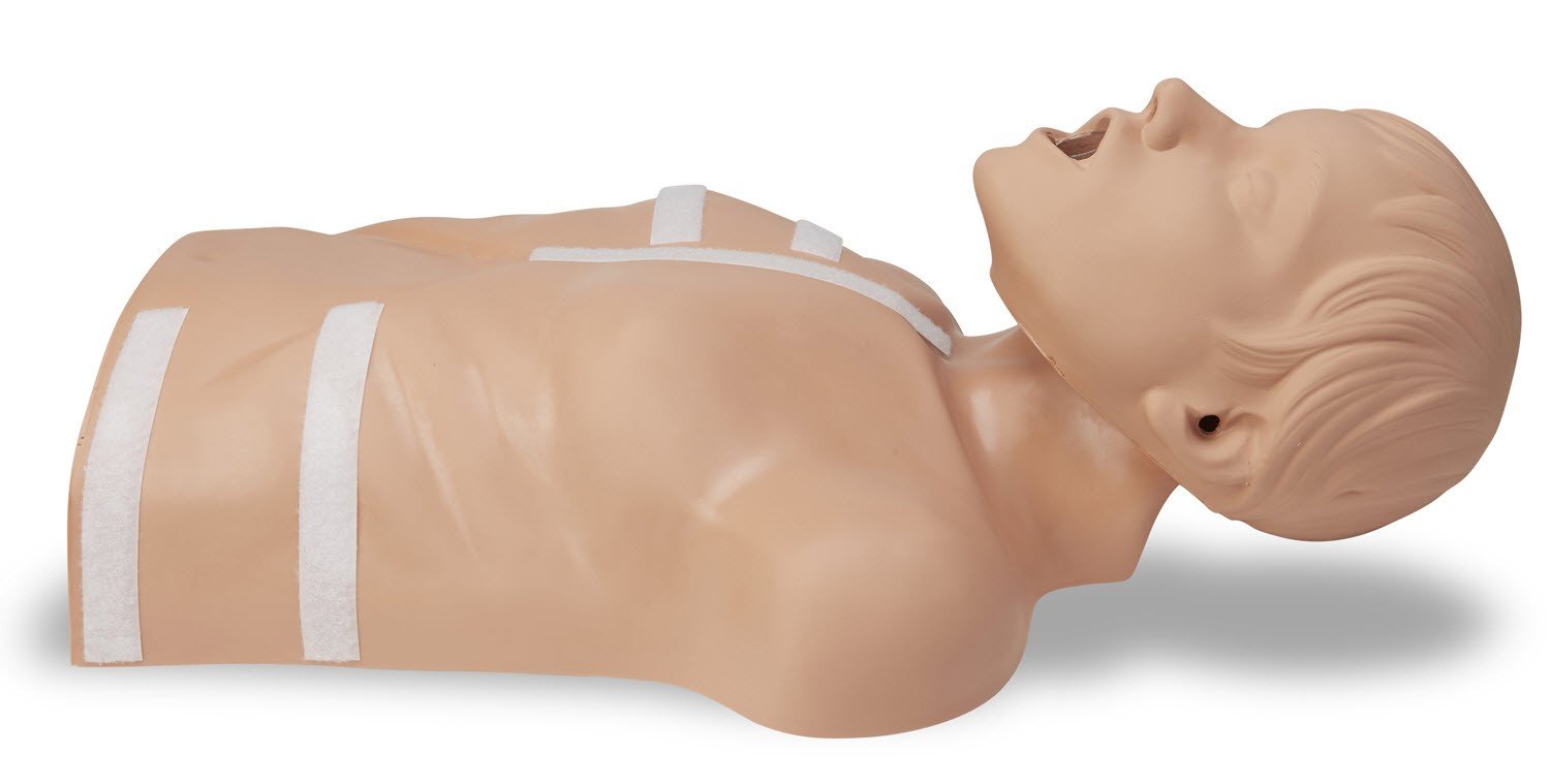 Resuscitační manekýn pro AED