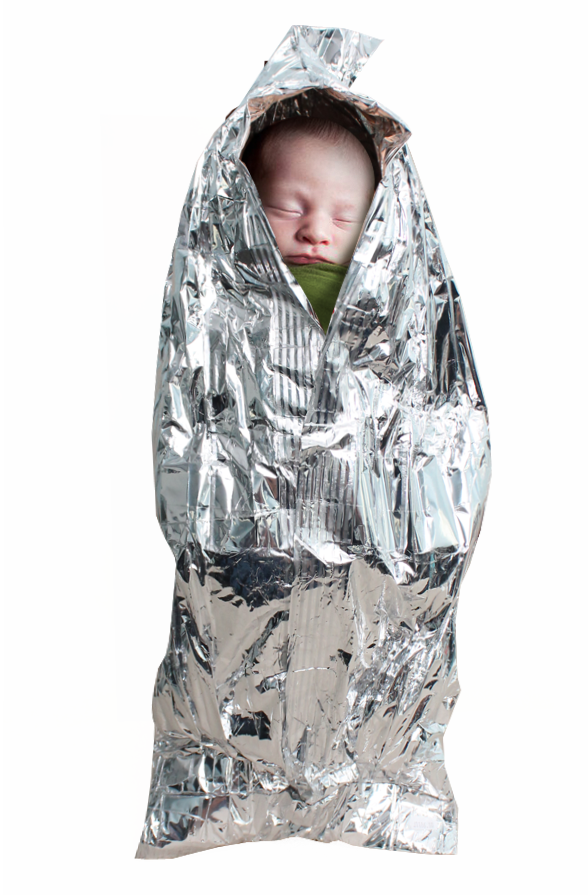 Blizzard Baby Wrap pro novorozence