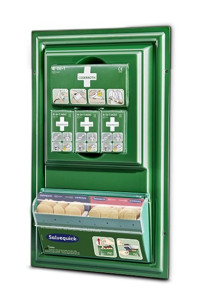 Nástěnná MINI lékárnička pro 1. pomoc, objednací číslo: CE-191400