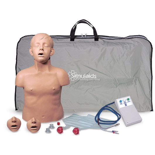Resuscitační manekýn s indikací masáže (dítě)