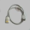 Příslušenství k defibrilátoru - adaptér na nový propojovací kabel k SpO2 senzoru