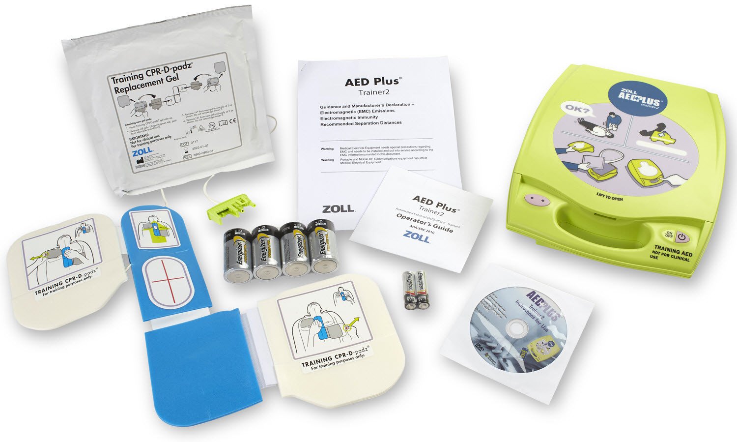 AED PLUS TRAINER 2